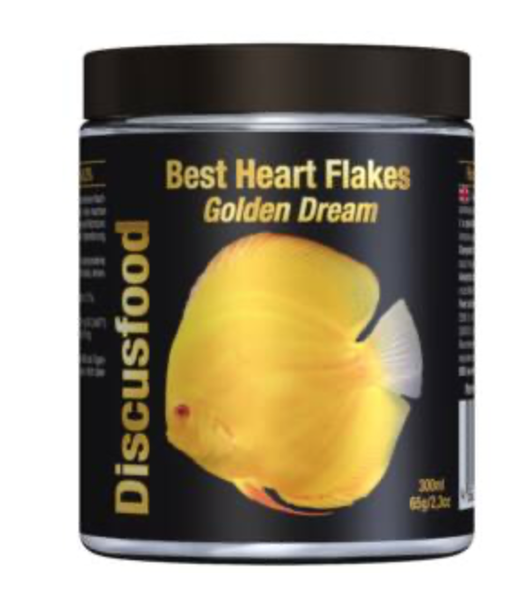 Discusfood Best Heart Flake Golden Dream 300ml