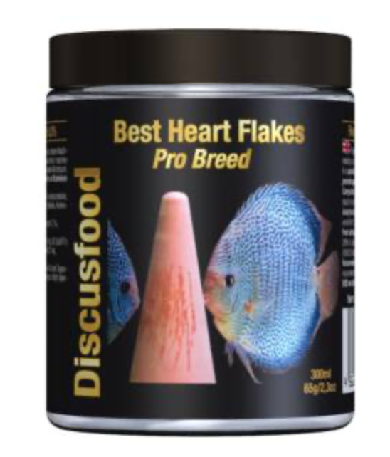 Discusfood Best Heart Flake Pro Breed 300 ml