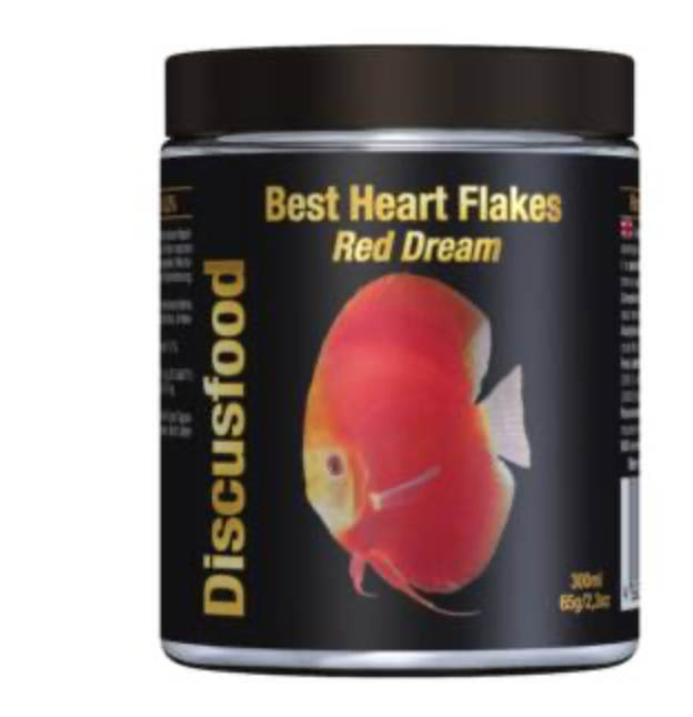 Discusfood Best Heart Flake Red Dream 300 ml