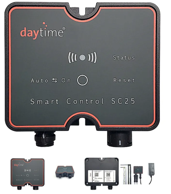Daytime Smart Control SC25 : guide complet d’installation, de configuration et de programmation