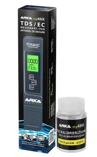 ARKA myAQUA® TDS:EC Stylo testeur TDC EC