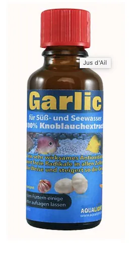 Jus d'ail