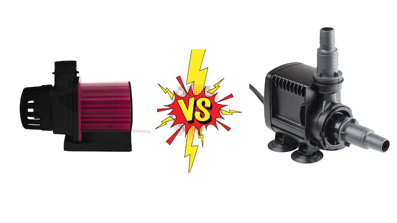 Comparatif : Dupla Marin Silent Power Pump SPP vs TUNZE® Silence, laquelle choisir ?