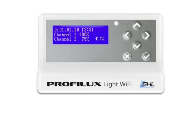 Profilux light wifi blanc Contrôleur d'aquarium ProfiLux