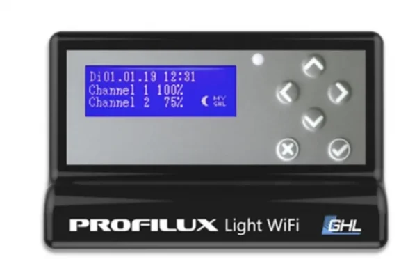 Profilux light wifi noir Contrôleur d'aquarium ProfiLux