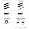 exemple de connections Mitras Slimline