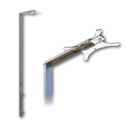 Bras de fixation flexible mitras LX8
