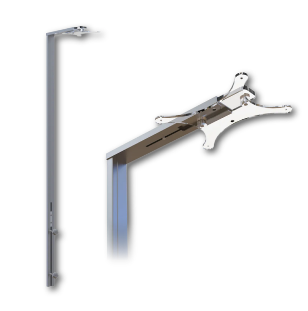 Bras de fixation flexible mitras LX8