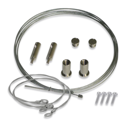 Kit de suspension pour mitras LX