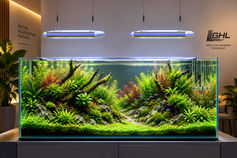 GHL Mitras LX8 éclairage LED aquarium